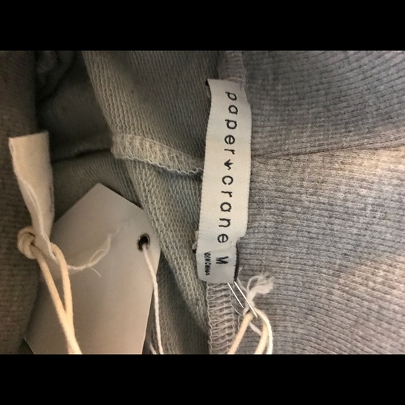 Paper Crane Sweater Dress Medium Turtleneck NWT - Picture 7 of 9